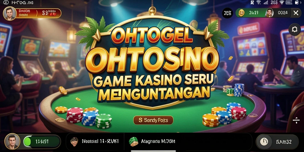 Screenshot gameplay OHTOGEL yang seru dan mengasyikkan.