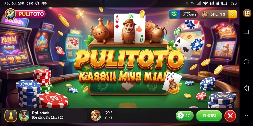 Screenshot gameplay <strong>PULITOTO</strong> menampilkan grafik slot yang menakjubkan.