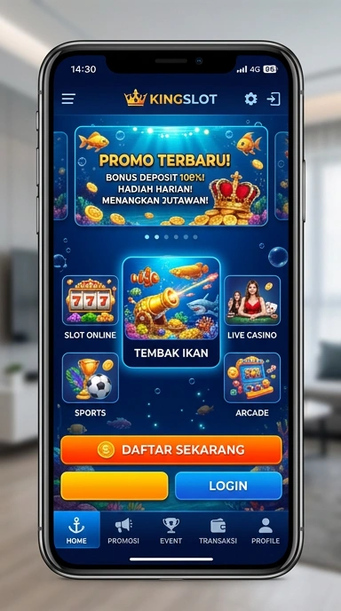 Berbagai pilihan aplikasi menarik di kingslot.